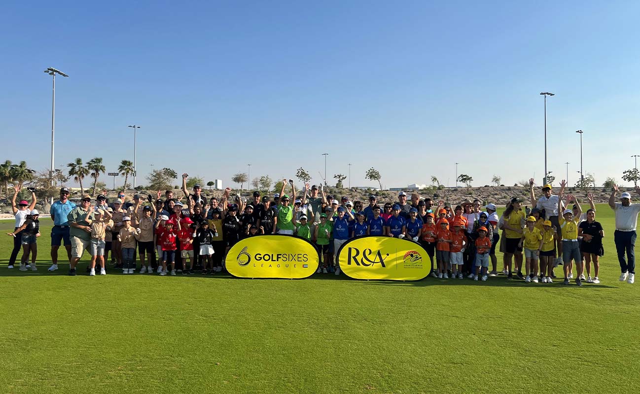 Abu Dhabi GolfSixes League Grand Final Won by Abu Dhabi City Golf Club Juniors