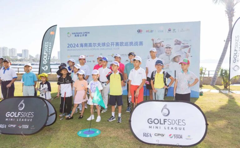 GolfSixes League Debuts in China Alongside the Hainan Open
