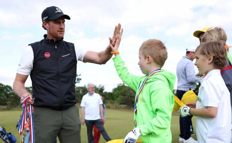Wil Besseling and Lars van Meijel join GolfSixes event at KLM Open