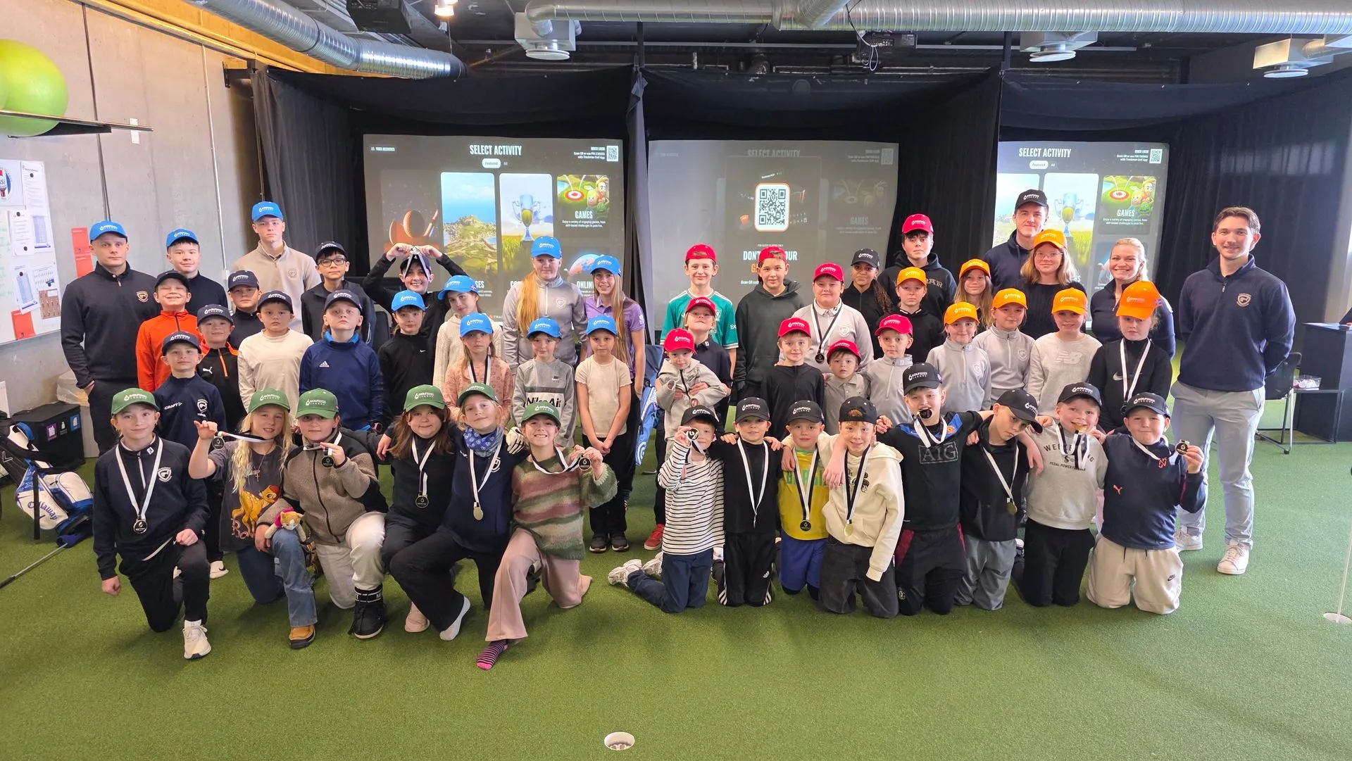 Iceland Launches 2026 Winter GolfSixes League on Simulators